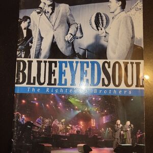 Autograph Signature book titled Blue Eyed Soul signed by the Righteous Brothers